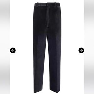 Jil Sander Men’s Velvet Trousers